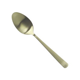 Herdmar Oslo Champagne Cuchara Postre Mate Champagne (12 Unidades) 18,4 cm